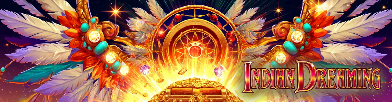 Indian dreaming Indian dreaming pokies Banner 2